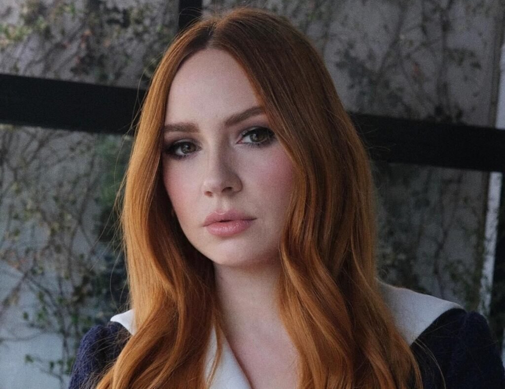 Karen Gillan Has Tried the Pies and Cherry Is the Clear Favorite