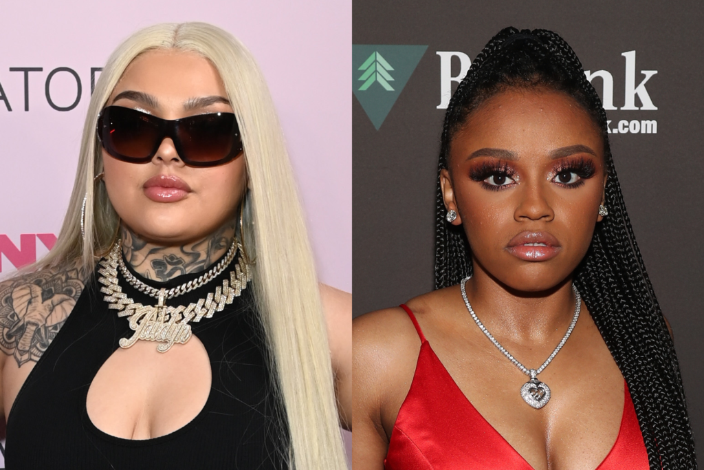 Karlissa Saffold Reacts To Kai Bandz & Yaya Mayweather’s Link-Up Karlissa Saffold Reacts To Kai Bandz & Yaya Mayweather's Link-Up