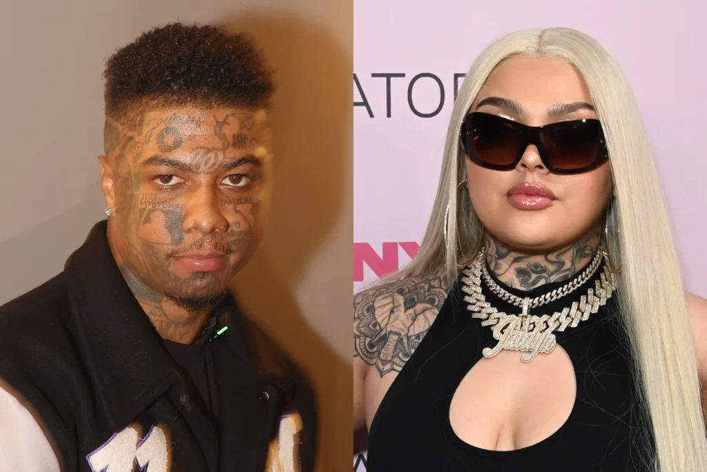 Karlissa Saffold Seemingly Reacts To Blueface Replacing His Kids
