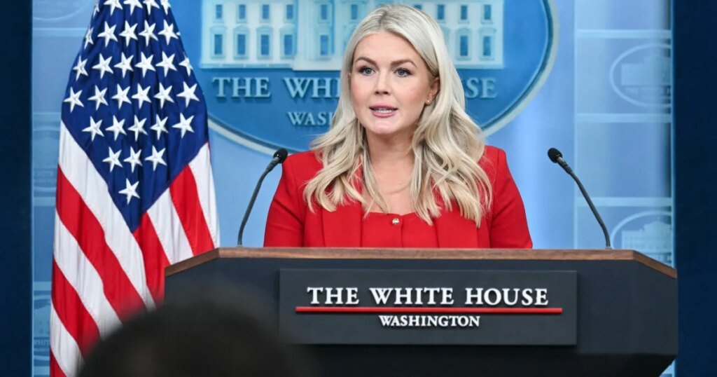 Karoline Leavitt Reveals New Job After White House Exit Karoline Leavitt Reveals New Job After White House Exit
