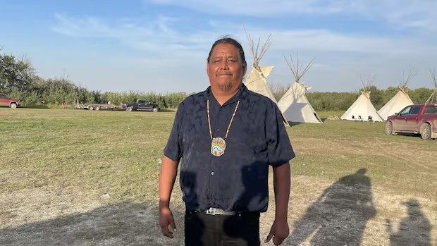 Kawacatoose First Nation celebrates return of teepee cover stolen over a century ago in emotional ceremony Kawacatoose First Nation celebrates return of teepee cover stolen over a century ago in emotional ceremony