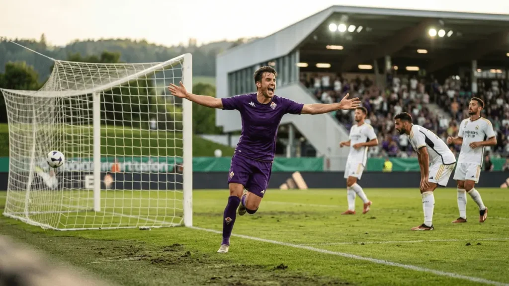 Kean Denies Real Madrid in Pre-Season Draw Kean Denies Real Madrid in Pre-Season Draw
