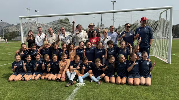 Kelowna sets sights on Canadian Premier League soccer team by 2028 Kelowna sets sights on Canadian Premier League soccer team by 2028
