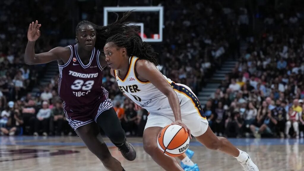 Kelsey Mitchell, Fever test Liberty in potential playoff preview