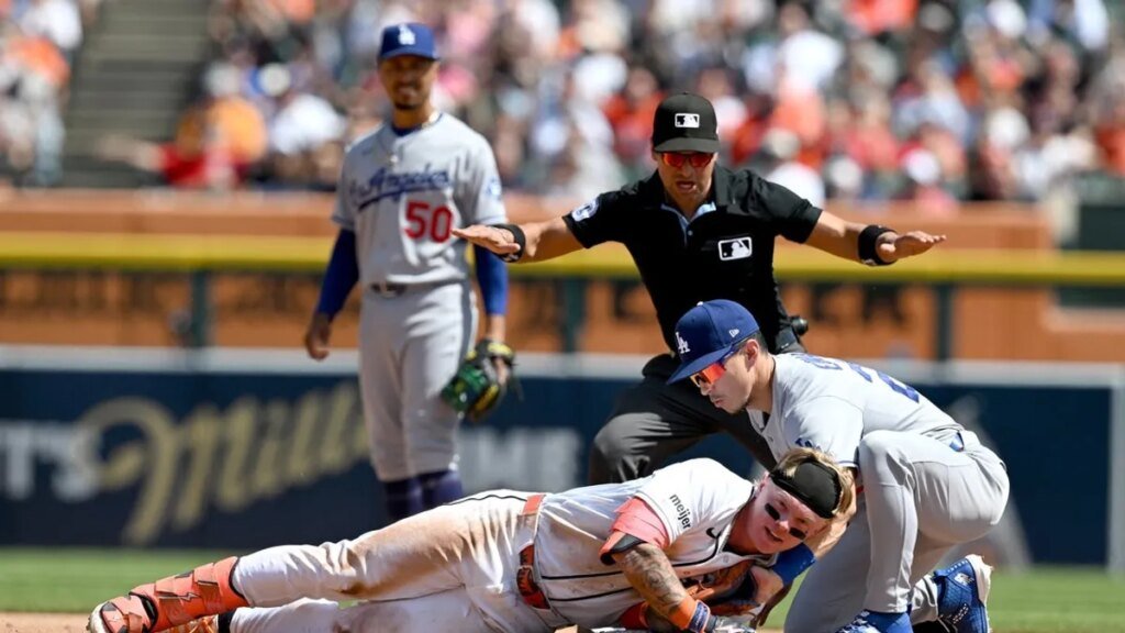 Kevin McGonigle, Javier Baez help Tigers tame Dodgers Kevin McGonigle, Javier Baez help Tigers tame Dodgers