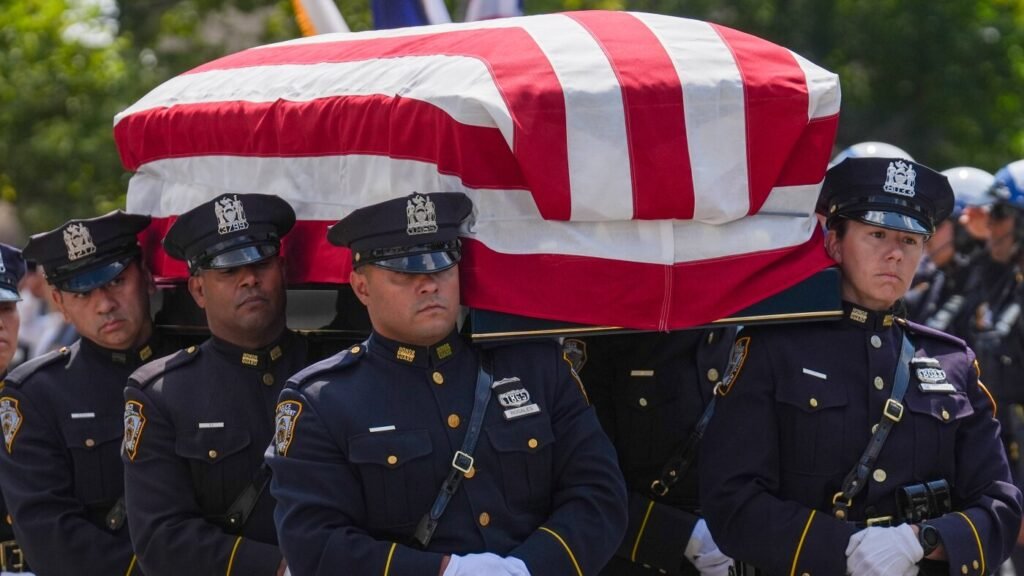 Killed in Iranian missile attack, Staff Sgt. Rampersad laid to rest : NPR Killed in Iranian missile attack, Staff Sgt. Rampersad laid to rest : NPR
