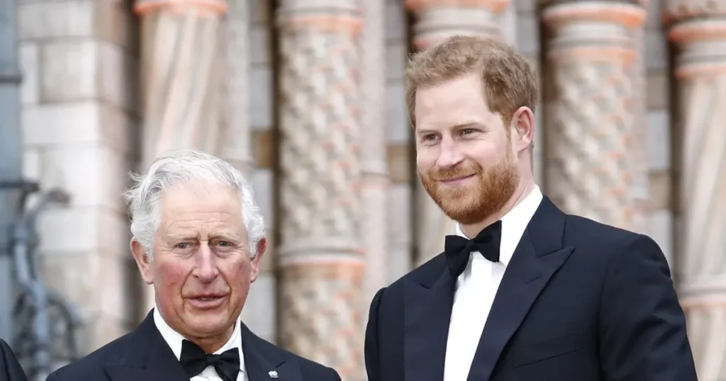 King Charles May Have ‘Played a Part’ in Harry’s UK Return King Charles May Have ‘Played a Part’ in Harry’s UK Return