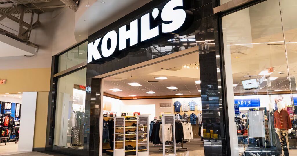 Kohl’s Turnaround Stalls as Sales Growth Stagnates