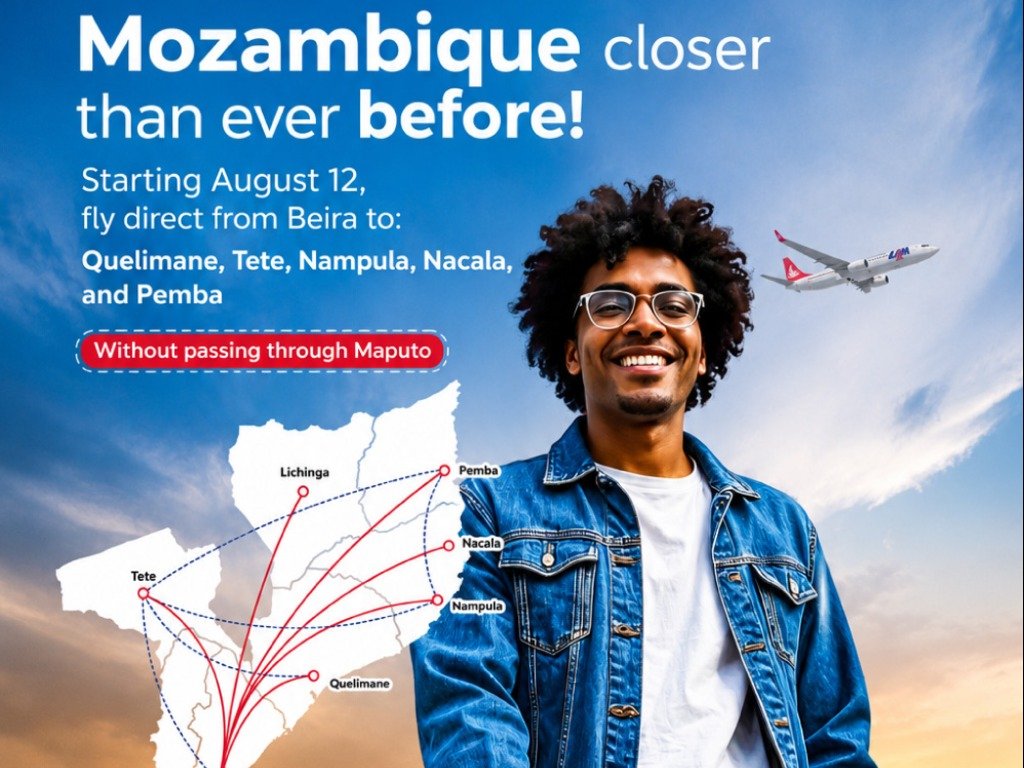 LAM Mozambique unveils domestic route enhancements LAM Mozambique unveils domestic route enhancements