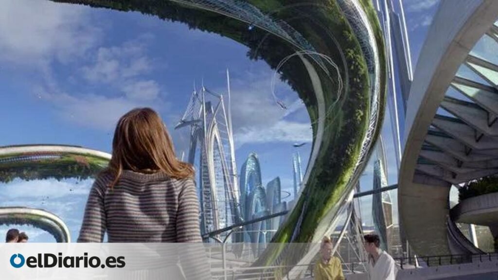 La Ciudad de las Artes y las Ciencias se convirtió en set de rodaje para esta película de Disney con George Clooney