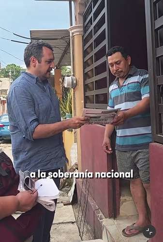La Jornada: Agradece muestras de solidaridad La Jornada: Agradece muestras de solidaridad