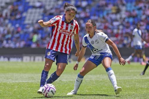 La Jornada: Chivas extiende racha ganadora en la Liga Femenil: 4-1 al Puebla La Jornada: Chivas extiende racha ganadora en la Liga Femenil: 4-1 al Puebla