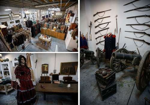La galería La piel de las películas abre sus puertas en los Estudios Churubusco La galería La piel de las películas abre sus puertas en los Estudios Churubusco