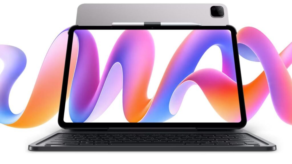 La nueva HONOR Pad X9 Max se lanza con una promoción de lanzamiento que incluye 100€ de descuento y un teclado físico La nueva HONOR Pad X9 Max se lanza con una promoción de lanzamiento que incluye 100€ de descuento y un teclado físico