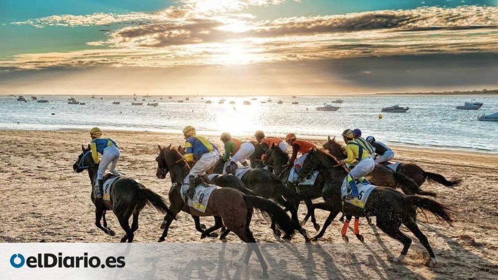 La orilla de esta playa gaditana volverá a acoger carreras de caballos como ocurre cada verano desde hace 180 años La orilla de esta playa gaditana volverá a acoger carreras de caballos como ocurre cada verano desde hace 180 años