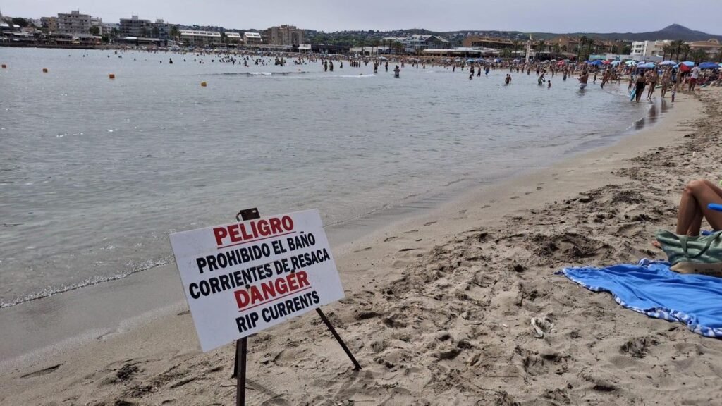 La ‘rissaga’ o ‘meteotsunami’, el fenómeno atmosférico que provocó una brusca y repentina retirada del mar en Xàbia o Gandia La 'rissaga' o 'meteotsunami', el fenómeno atmosférico que provocó una brusca y repentina retirada del mar en Xàbia o Gandia