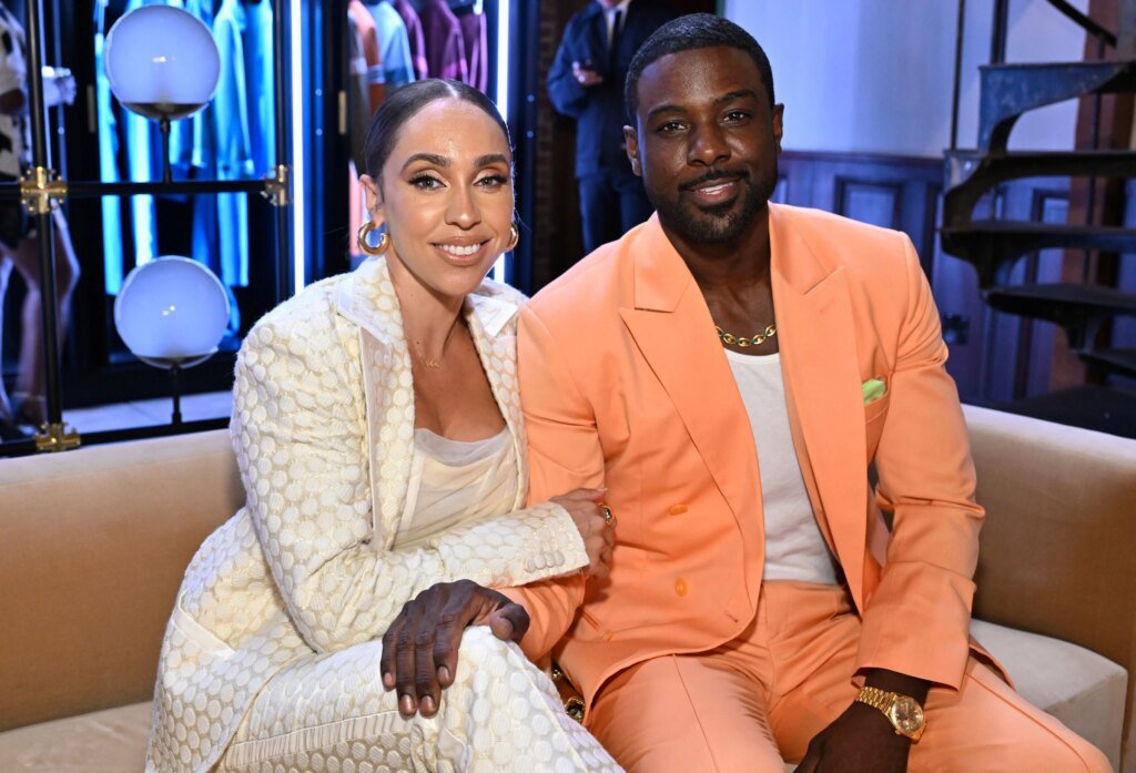 Lance Gross’ Wife’s Reaction To His Blonde Hair Sparks Jokes Lance Gross' Wife's Reaction To His Blonde Hair Sparks Jokes