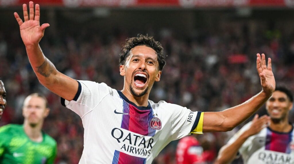 Last-gasp Marquinhos denies Lille, Bayern open Bundesliga campaign in style Last-gasp Marquinhos denies Lille, Bayern open Bundesliga campaign in style