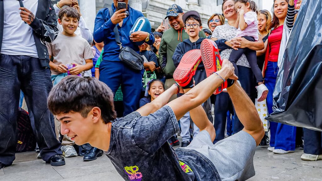 Latin America’s parks are being overtaken by teens fighting fierce ‘aura farming’ battles