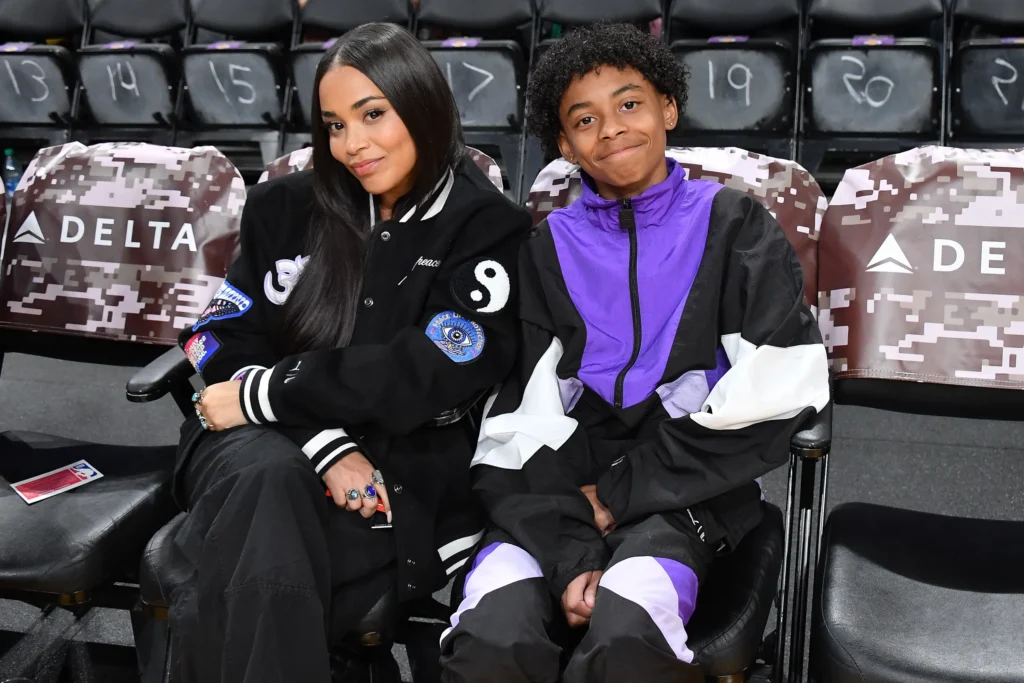 Lauren London Claps Back At Son Kameron Has Fans Cuttin’ Up Lauren London Claps Back At Son Kameron Has Fans Cuttin' Up