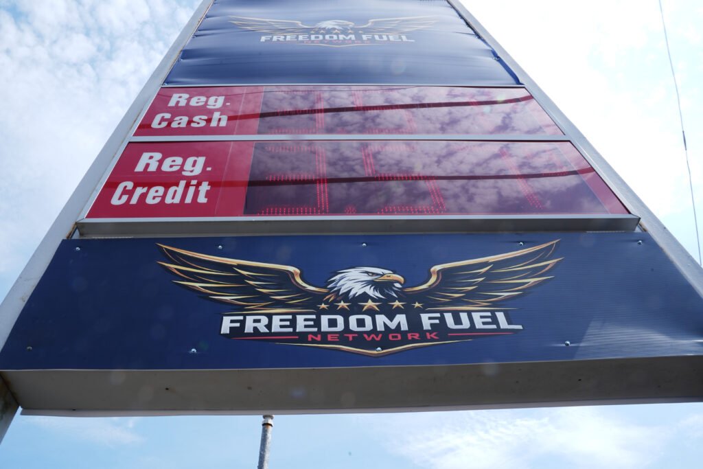 Lawsuit alleges Freedom Fuel gas stations touted by Trump are selling stolen fuel