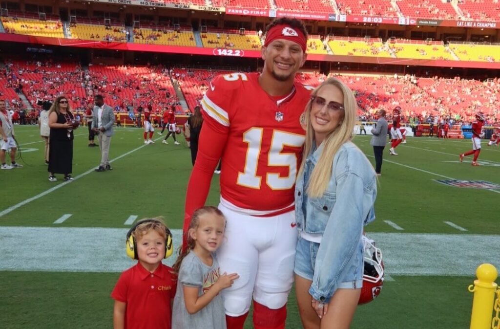 Life Is ‘Straight Chaos’ for Brittany Mahomes and She Loves It Life Is ‘Straight Chaos’ for Brittany Mahomes and She Loves It