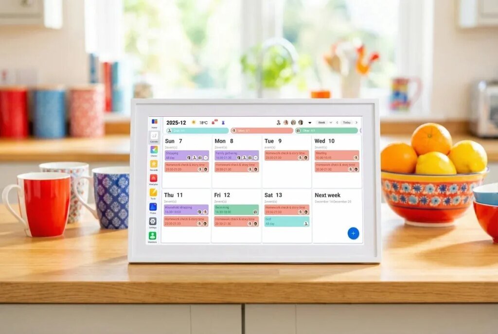 Linkdaze’s smart calendar is built to run a household, not just track a schedule Linkdaze’s smart calendar is built to run a household, not just track a schedule