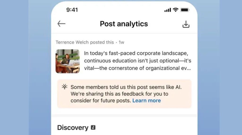 LinkedIn Says Its AI Slop Button Is Working LinkedIn Says Its AI Slop Button Is Working
