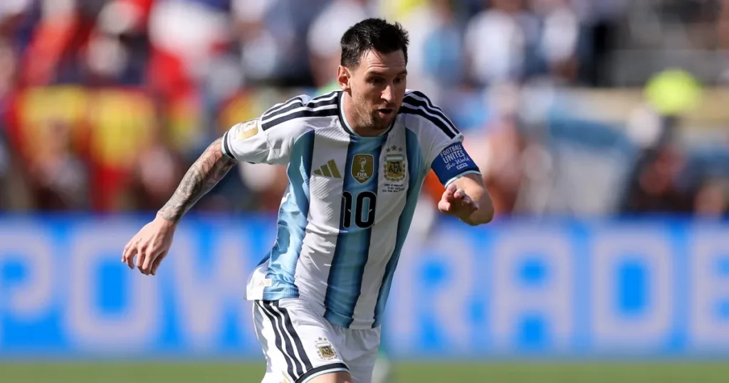 Lionel Messi Announces Retirement From International Soccer