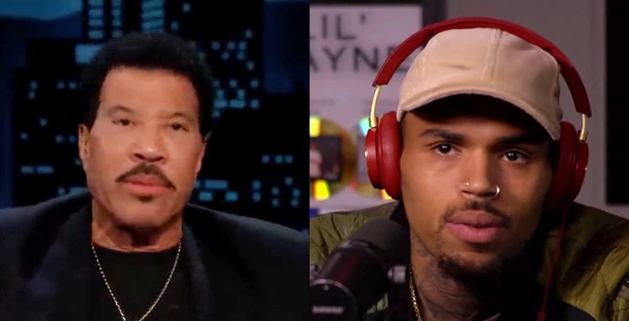 Lionel Richie Shocks By Shading Chris Brown’s Criminal Past Lionel Richie Shocks By Shading Chris Brown's Criminal Past