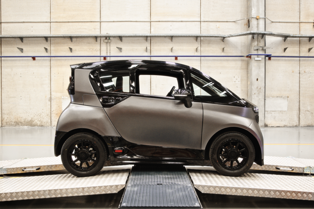 Liux's Big microcar bets on sustainability to take on Chinese rivals