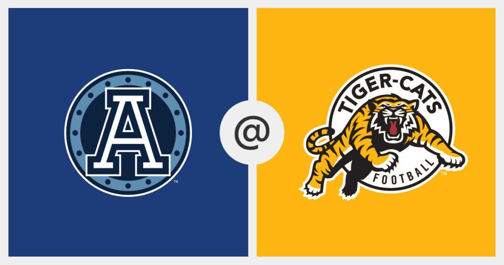 Live Now: Argonauts up on Tiger-Cats after opening quarter