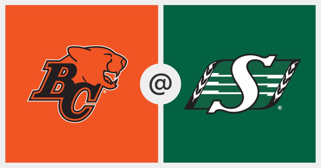 Live Now: Lions roar back, lead Riders in second quarter action in BC