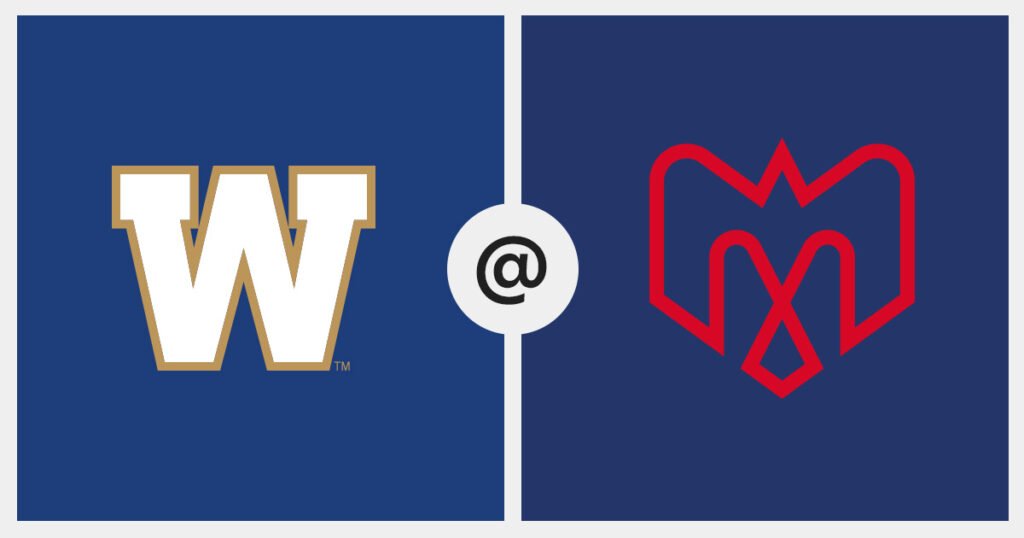 Live Now: Montreal Alouettes at Winnipeg Blue Bombers Game Tracker