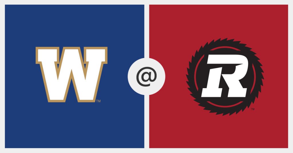 Live Now: REDBLACKS, Bombers scoreless in first quarter