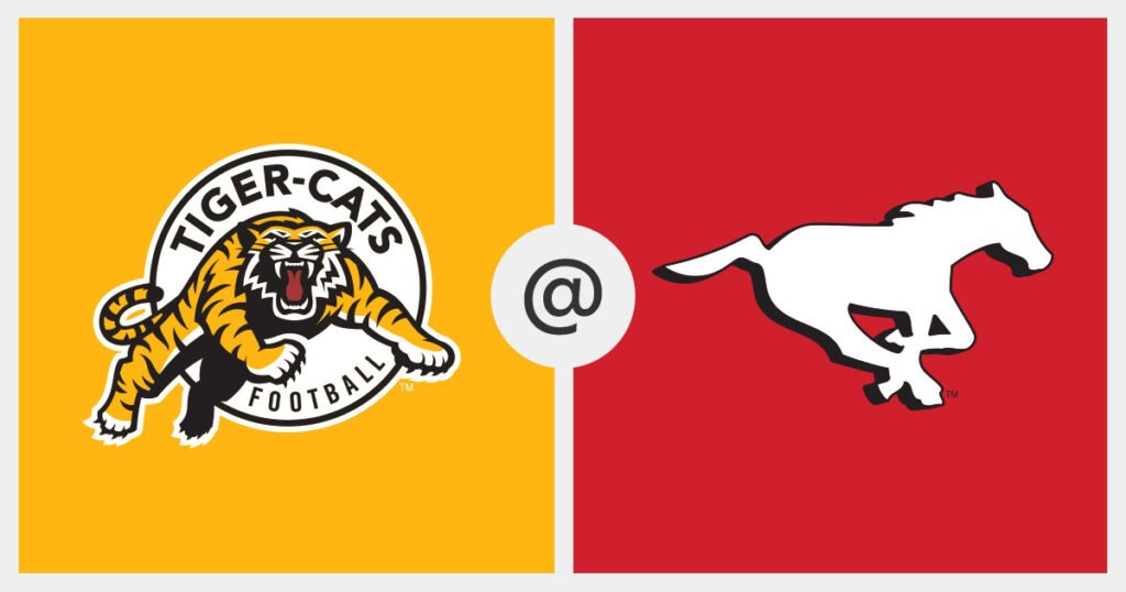Live Now: Stampeders at Tiger-Cats Game Tracker