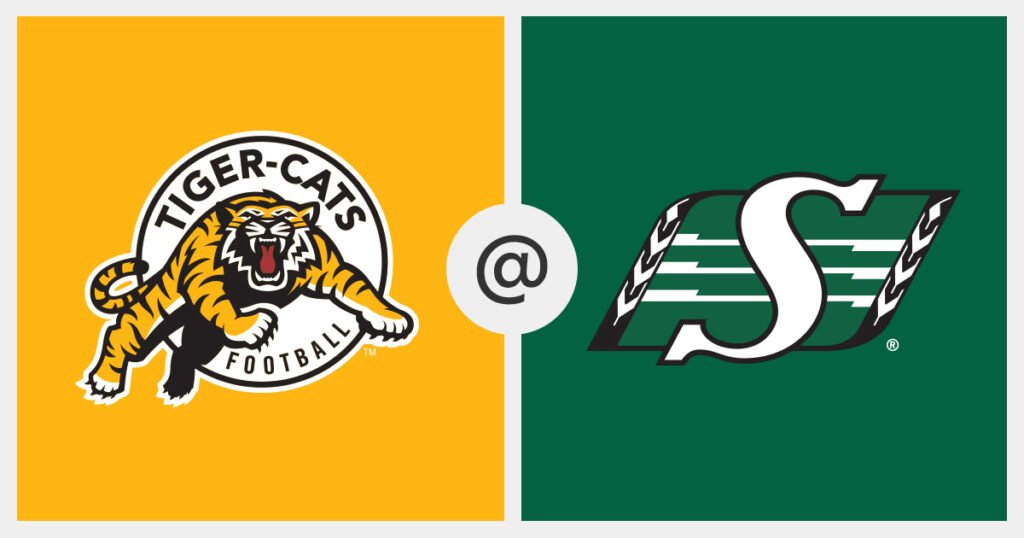 Live Now: Tiger-Cats leading Roughriders in second quarter