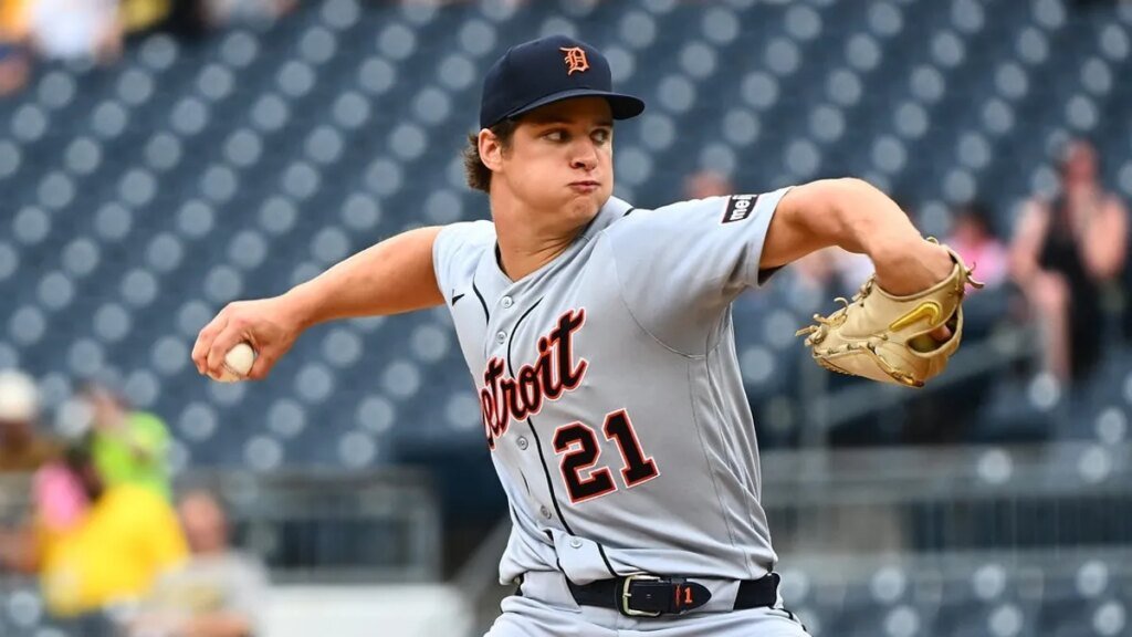 Losers of 6 straight, Tigers hope Jackson Jobe can tame Rays Losers of 6 straight, Tigers hope Jackson Jobe can tame Rays