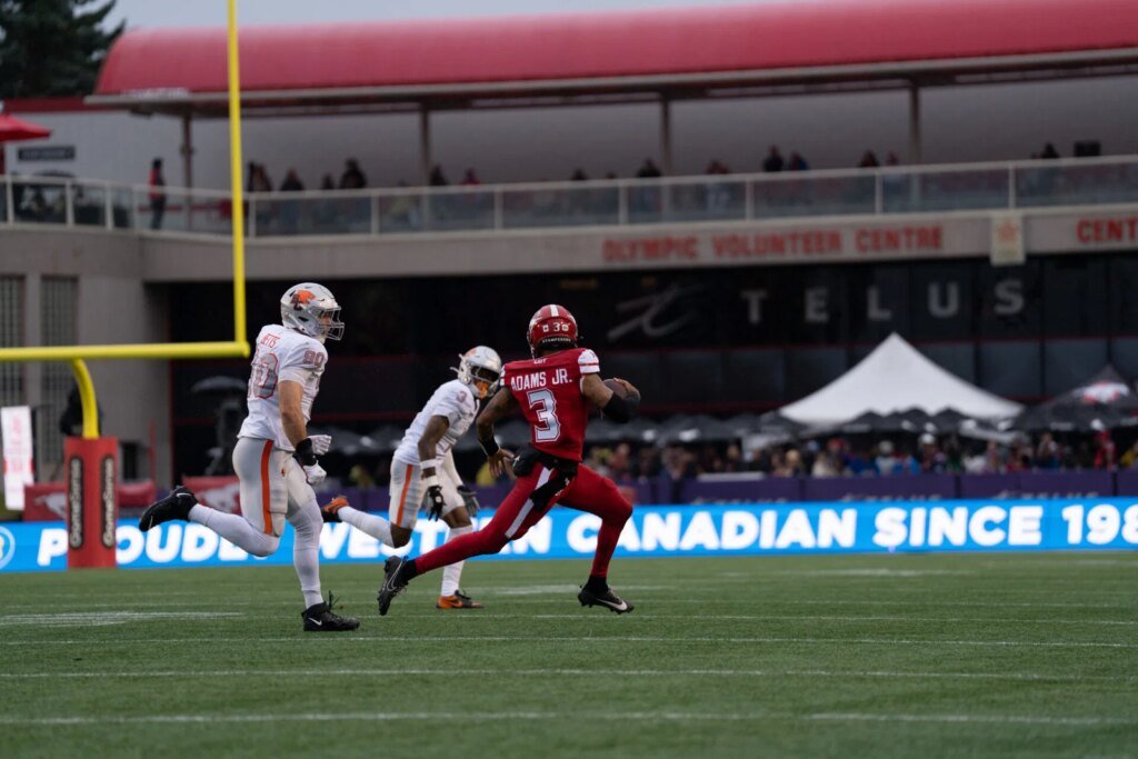 Low five: how the Calgary Stampeders lost Vernon Adams Jr., Dedrick Mills, and a late lead to the B.C. Lions Low five: how the Calgary Stampeders lost Vernon Adams Jr., Dedrick Mills, and a late lead to the B.C. Lions