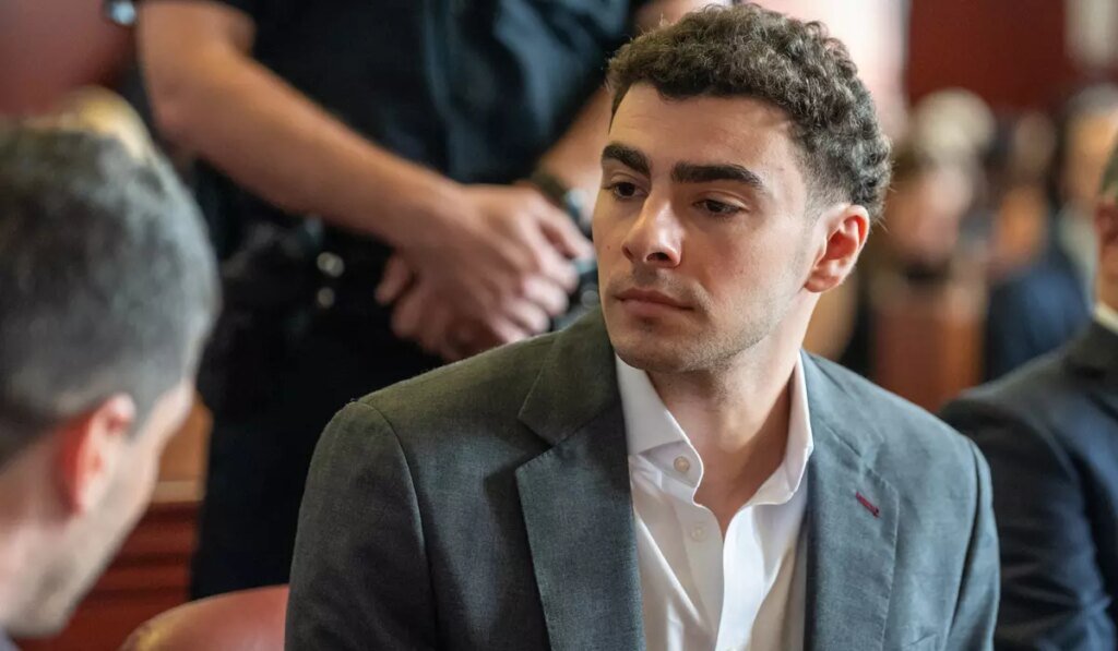 Luigi Mangione pleads guilty to federal stalking charges in the killing of UnitedHealthcare CEO