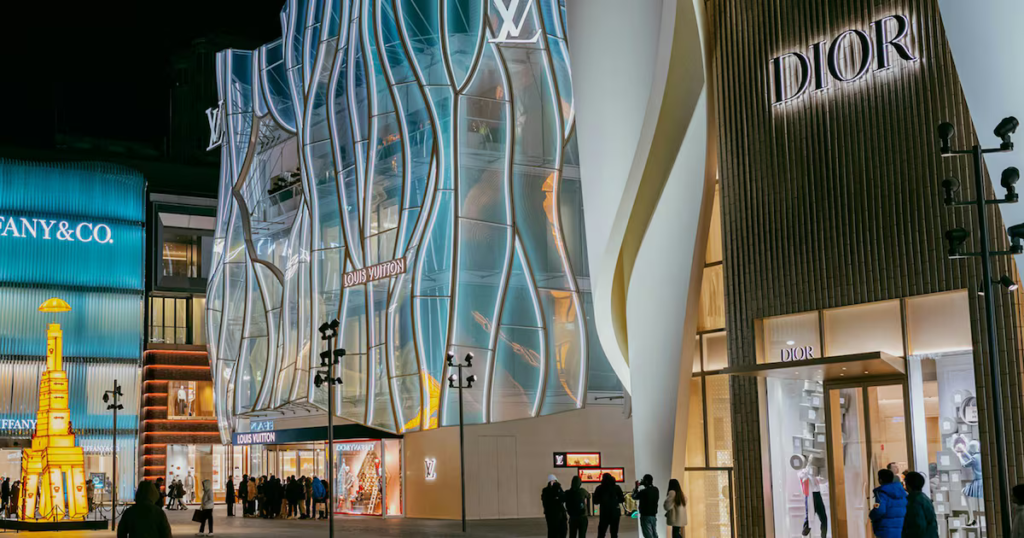 Luxury Sales Plunge in China as Tax Measures Hit Wealthy Shoppers Luxury Sales Plunge in China as Tax Measures Hit Wealthy Shoppers