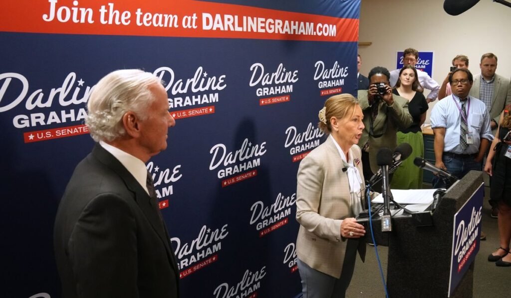 MAGA Inc. spends $827,000 to back Darline Graham on final day of South Carolina GOP Senate runoff MAGA Inc. spends $827,000 to back Darline Graham on final day of South Carolina GOP Senate runoff