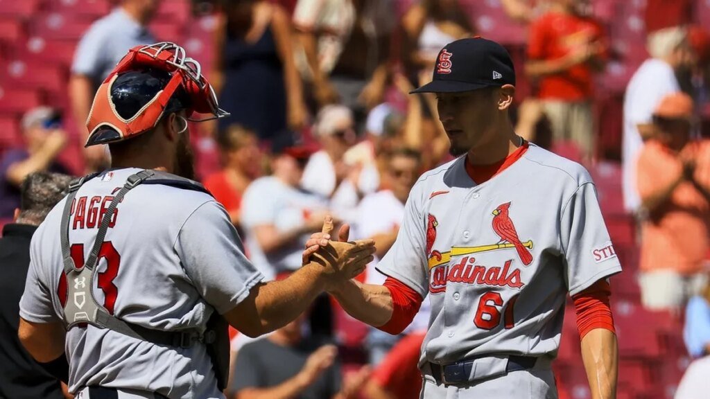 MLB roundup: Ninth-inning error helps Cardinals rally past Reds MLB roundup: Ninth-inning error helps Cardinals rally past Reds
