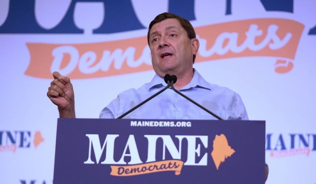 Maine Senate candidate Jackson pushed girlfriend, smacked man in ‘88, say police