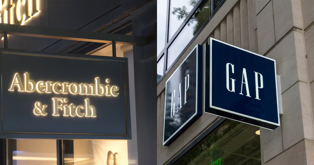 Mall Brands Take the Stage as Abercrombie and Gap Report Earnings
