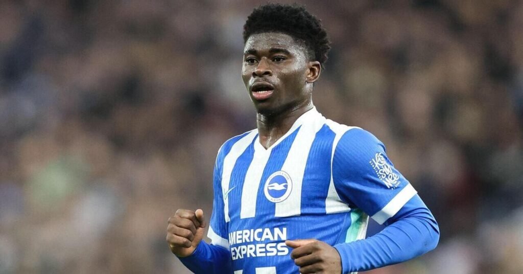 Man United agree £70m deal for Brighton midfielder Baleba