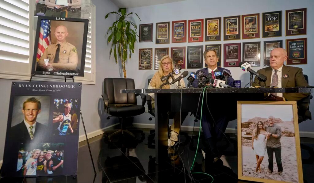 Man convicted of murder in 2023 ambush of Los Angeles County deputy Man convicted of murder in 2023 ambush of Los Angeles County deputy