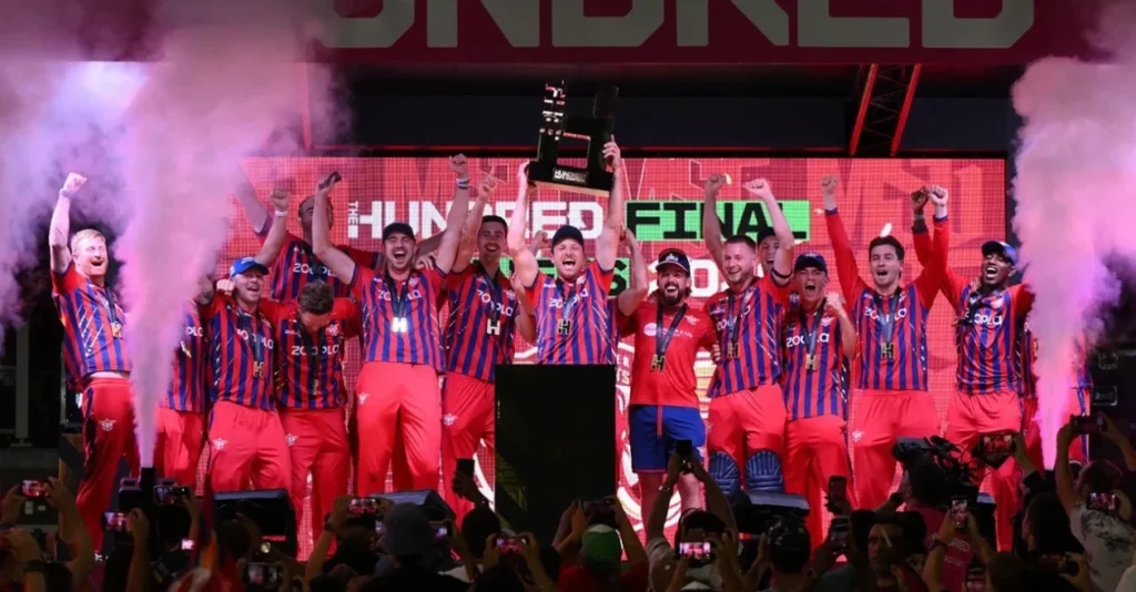 Manchester Super Giants clinch The Hundred Men’s 2026 title after five-wicket win over Trent Rockets Manchester Super Giants clinch The Hundred Men’s 2026 title after five-wicket win over Trent Rockets