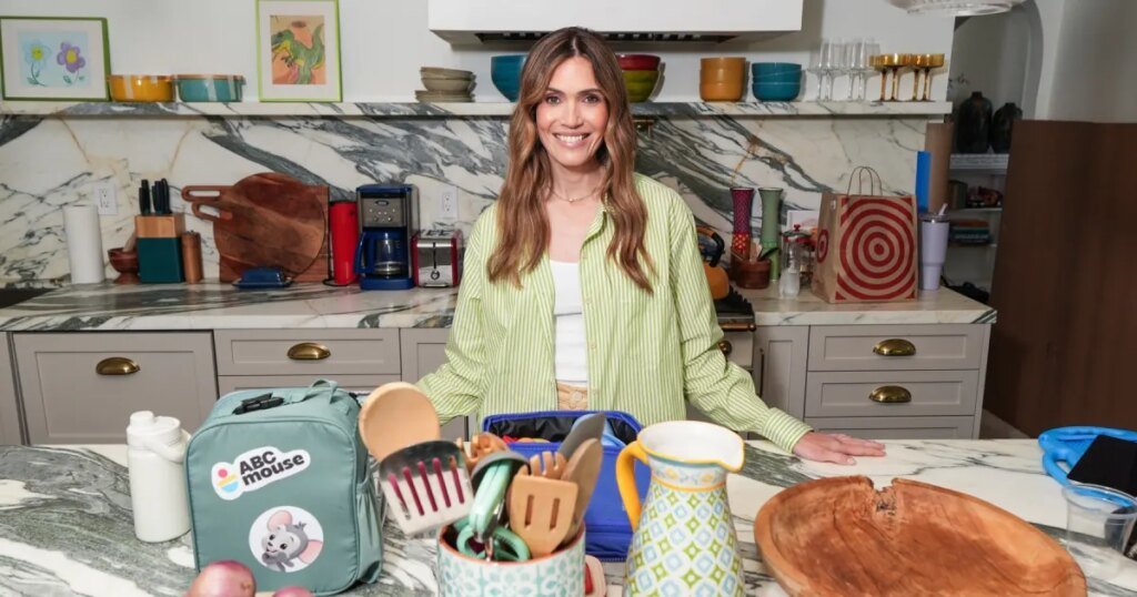 Mandy Moore Says She’s Done Having Kids With Taylor Goldsmith Mandy Moore Says She’s Done Having Kids With Taylor Goldsmith