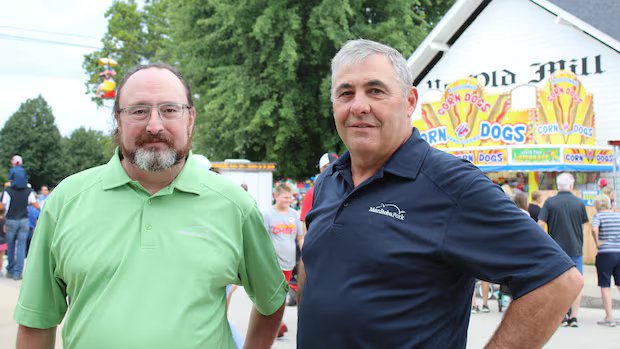 Manitoba pork producers bring trade pitch to Iowa fair amid Canada-U.S. tariff tensions Manitoba pork producers bring trade pitch to Iowa fair amid Canada-U.S. tariff tensions